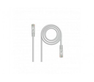 Cable De Red Rj45 Utp Nanocable 10.20.1802 Cat.6A/ 2M/ Gris