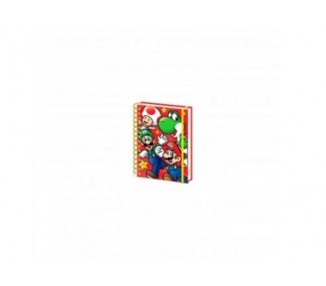 Cuaderno A5 Super Mario Bros Nintendo