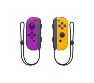 Mando Joy Con (Set Izda/Dcha) Morado/Naranja