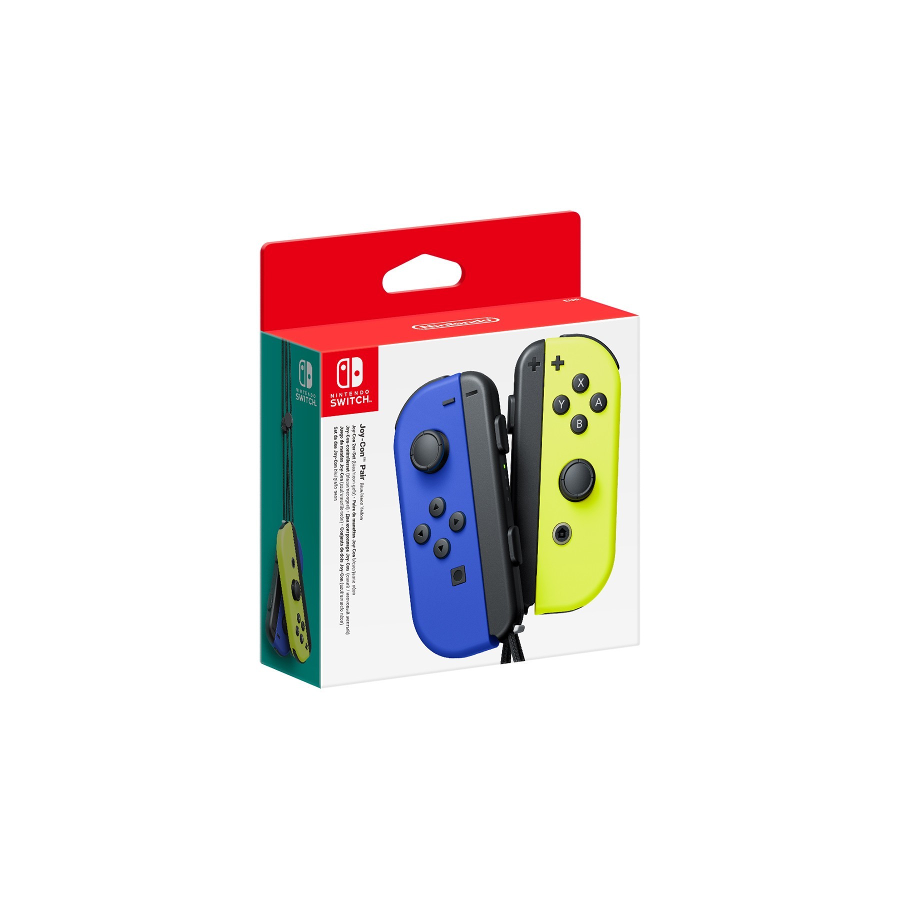 Mando Joy Con (Set Izda/Dcha) Azul/Amarillo