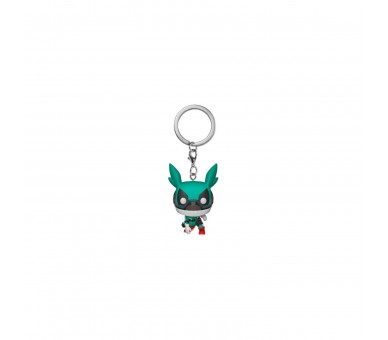 Llavero Pocket Pop My Hero Academy Deku With Helmet