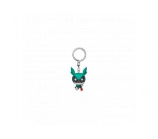 Llavero Pocket Pop My Hero Academy Deku With Helmet