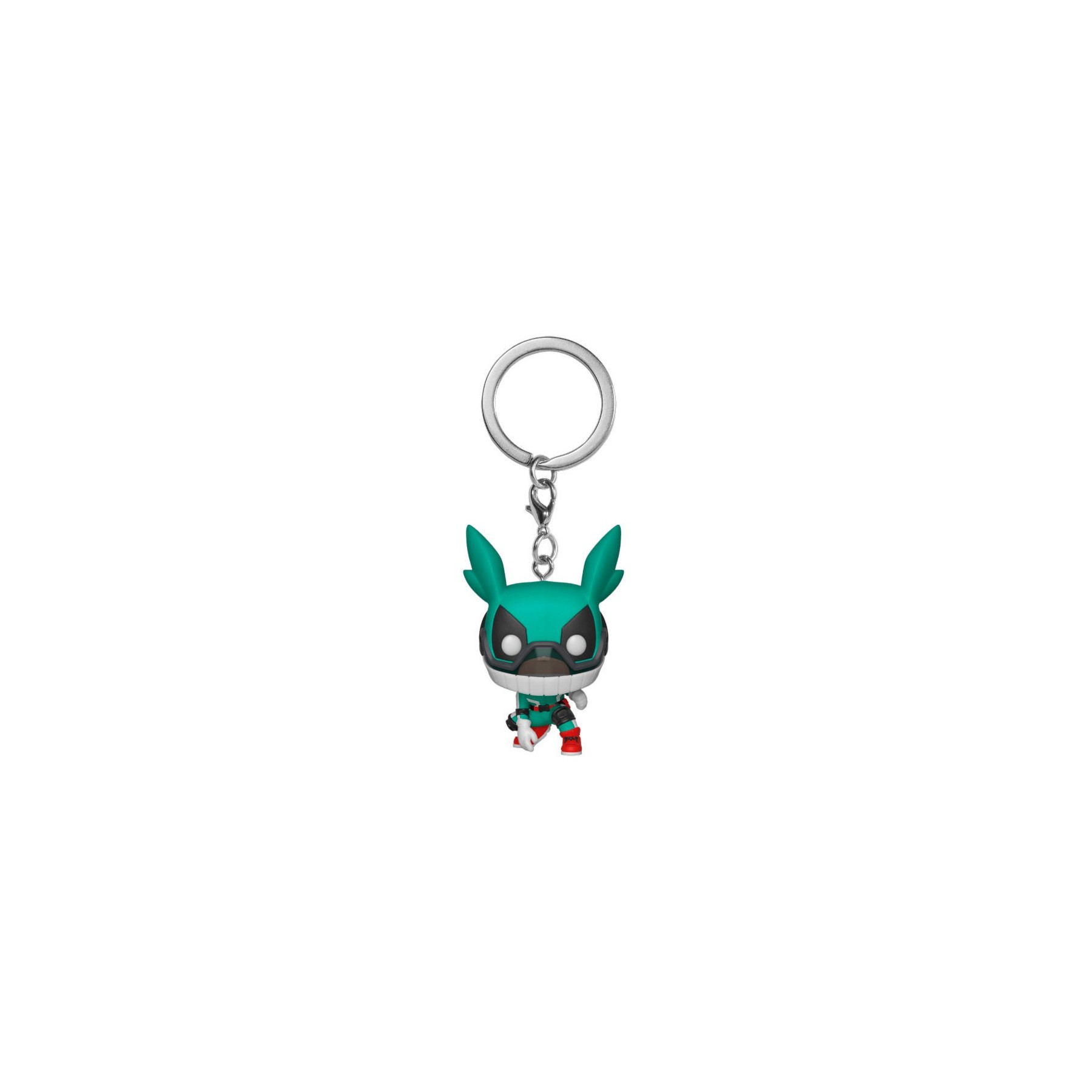 Llavero Pocket Pop My Hero Academy Deku With Helmet