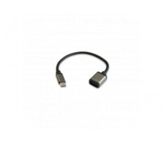 Cable Usb 2.0 3Go C136/ Usb Tipo-C Macho - Usb Hembra/ 20Cm/