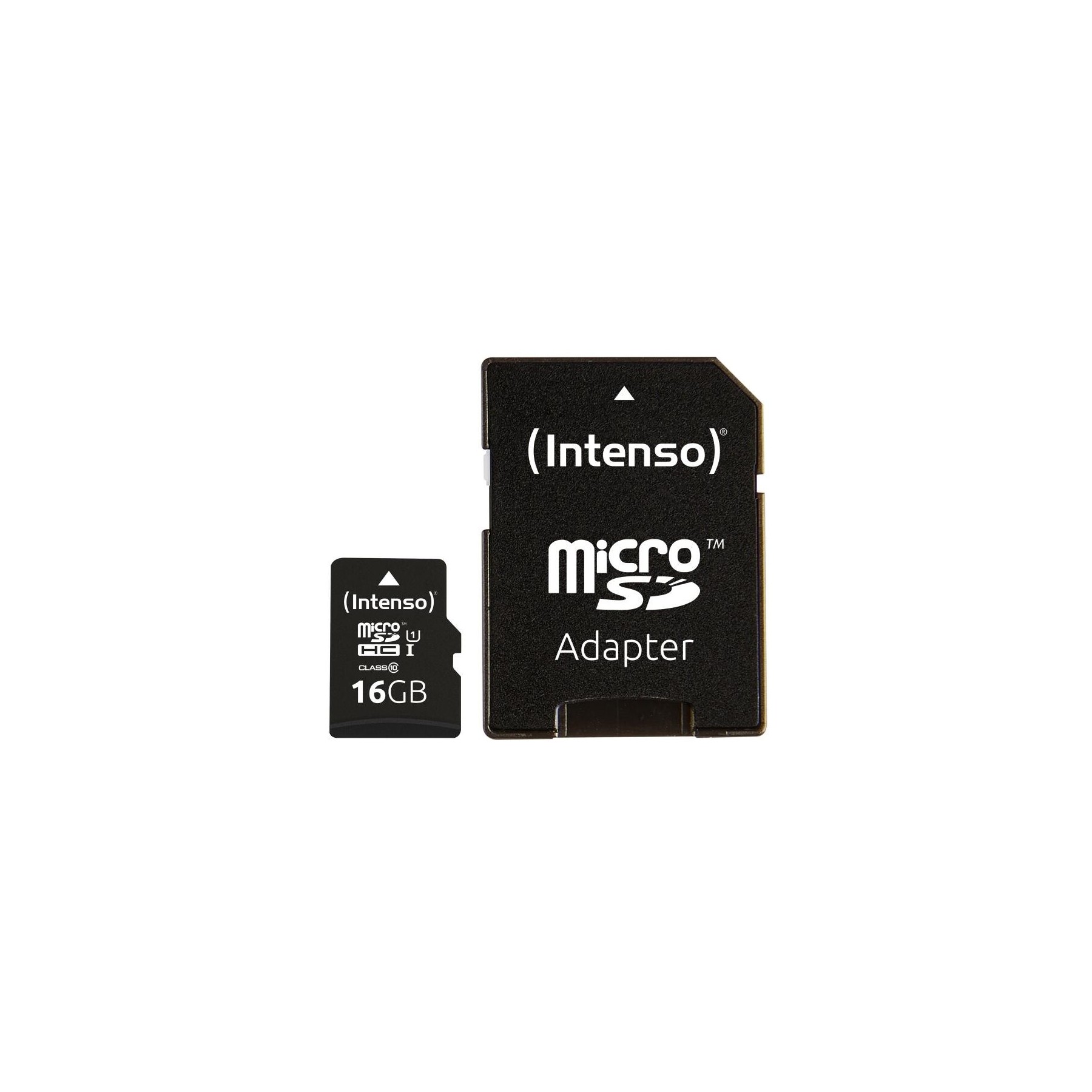 Tarjeta Micro Sd Intenso 16 Gb Uhs-I + Adaptador