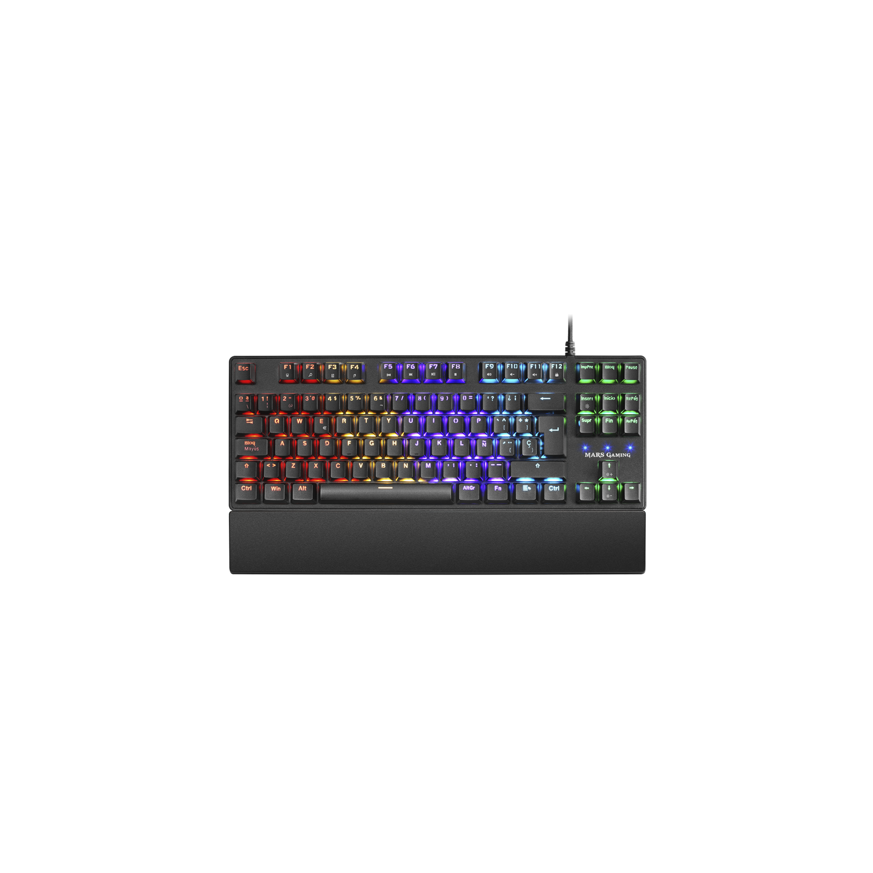 Teclado Gaming Mecánico Mars Gaming Mkxtklbes