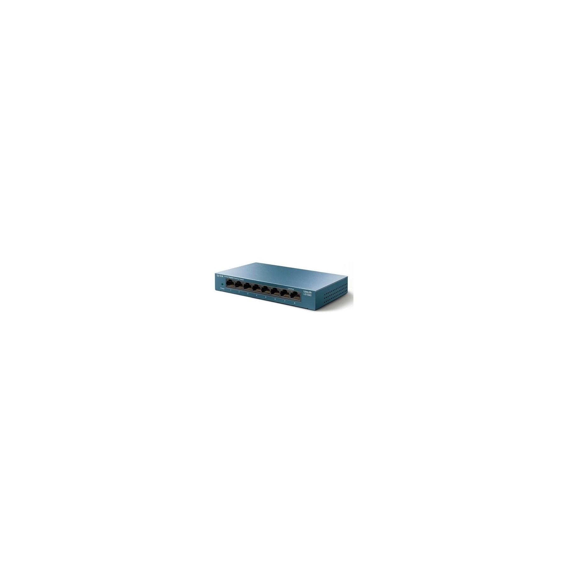 Switch Tp-Link Ls108G 8 Puertos/ Rj-45 10/100/1000