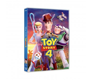 Toy Story 4 - Dv Disney     Dvd Vta