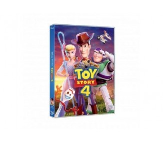 Toy Story 4 - Dv Disney     Dvd Vta