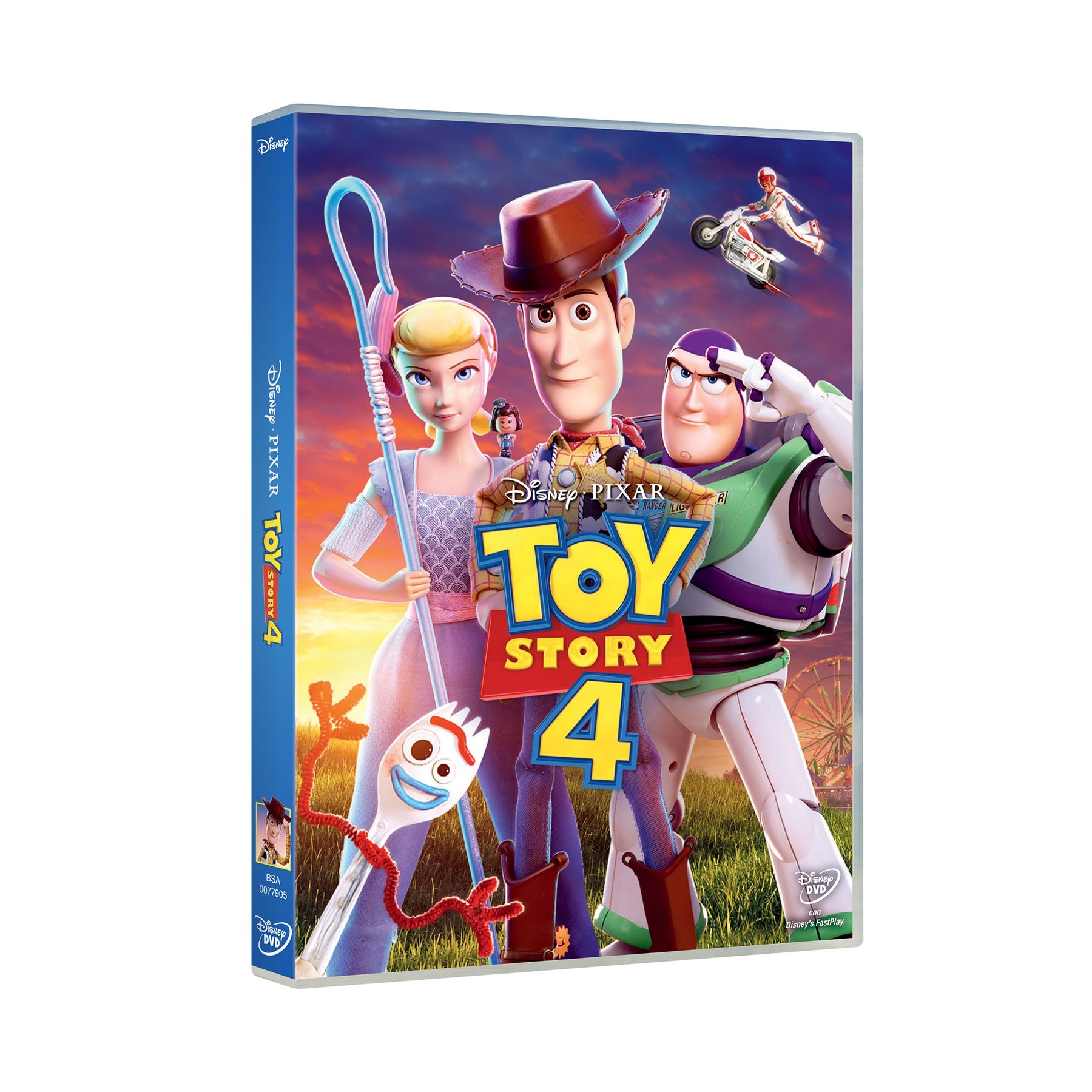 Toy Story 4 - Dv Disney     Dvd Vta