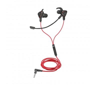 Auriculares Trust Gaming Gxt 408 Cobra - In Ear - Altavoces