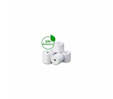 Rollos Papel Térmico 80*60Mm - Paquete De 8 Unidades - Libre