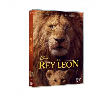 El Rey León (2019) - Dv Disney     Dvd Vta