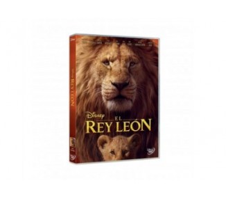 El Rey León (2019) - Dv Disney     Dvd Vta