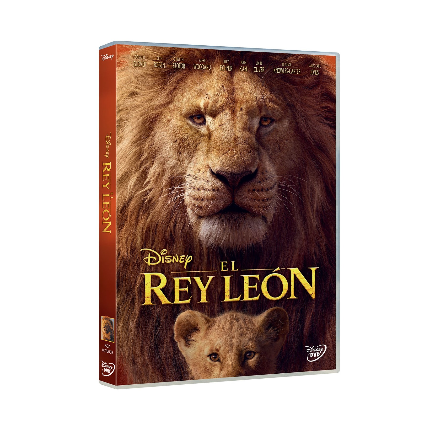 El Rey León (2019) - Dv Disney     Dvd Vta