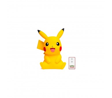 Lampara Led 3D Pikachu Pokemon