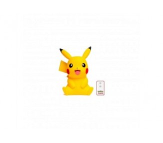 Lampara Led 3D Pikachu Pokemon