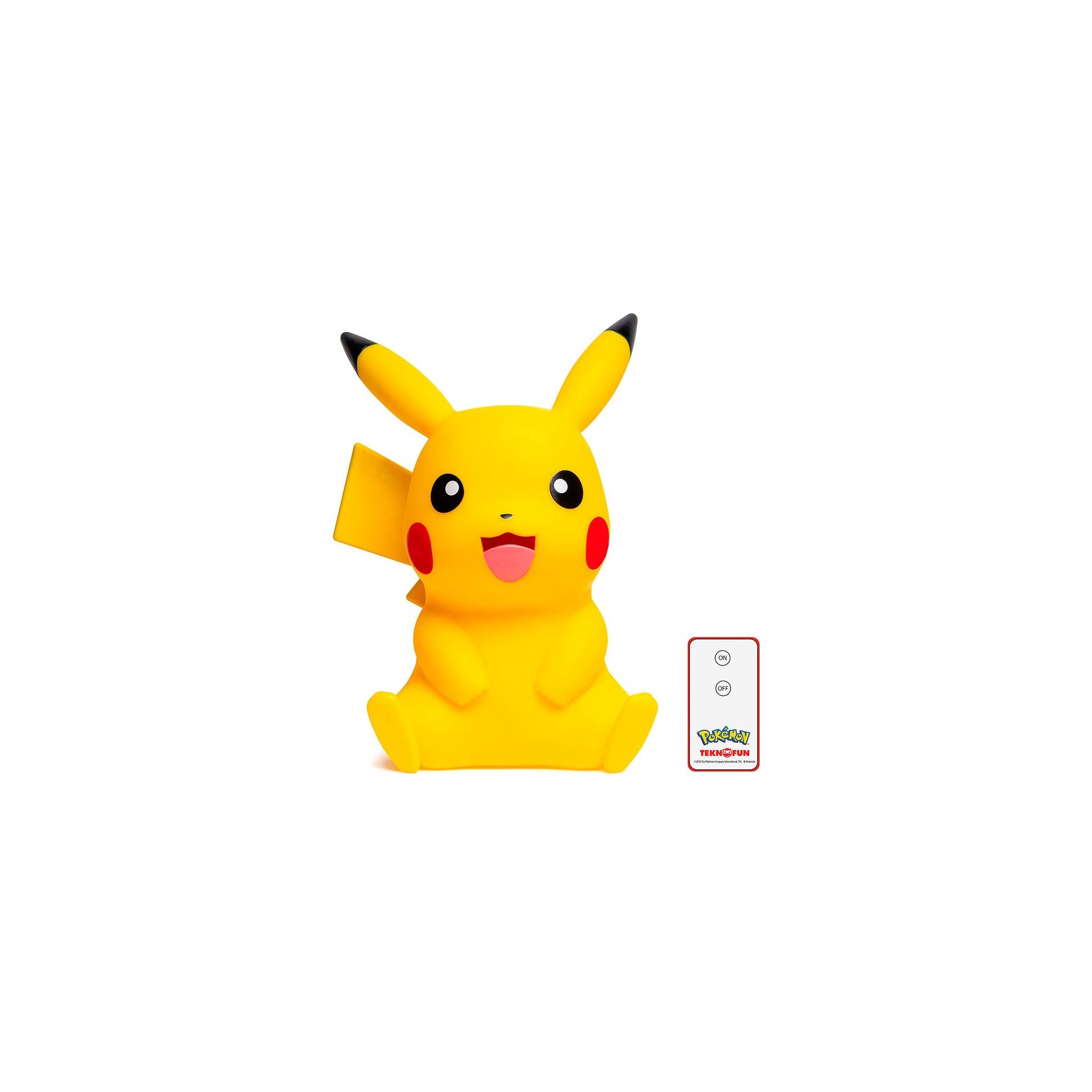 Lampara Led 3D Pikachu Pokemon