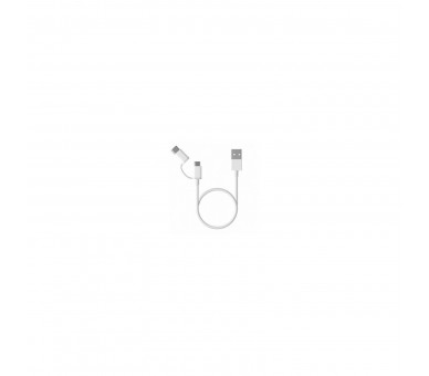 Cable Usb 2.0 Xiaomi Sjv4083Ty/ Usb Macho - Micro Usb Macho/