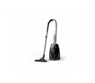 Aspirador Con Bolsa Philips Powergo Negro