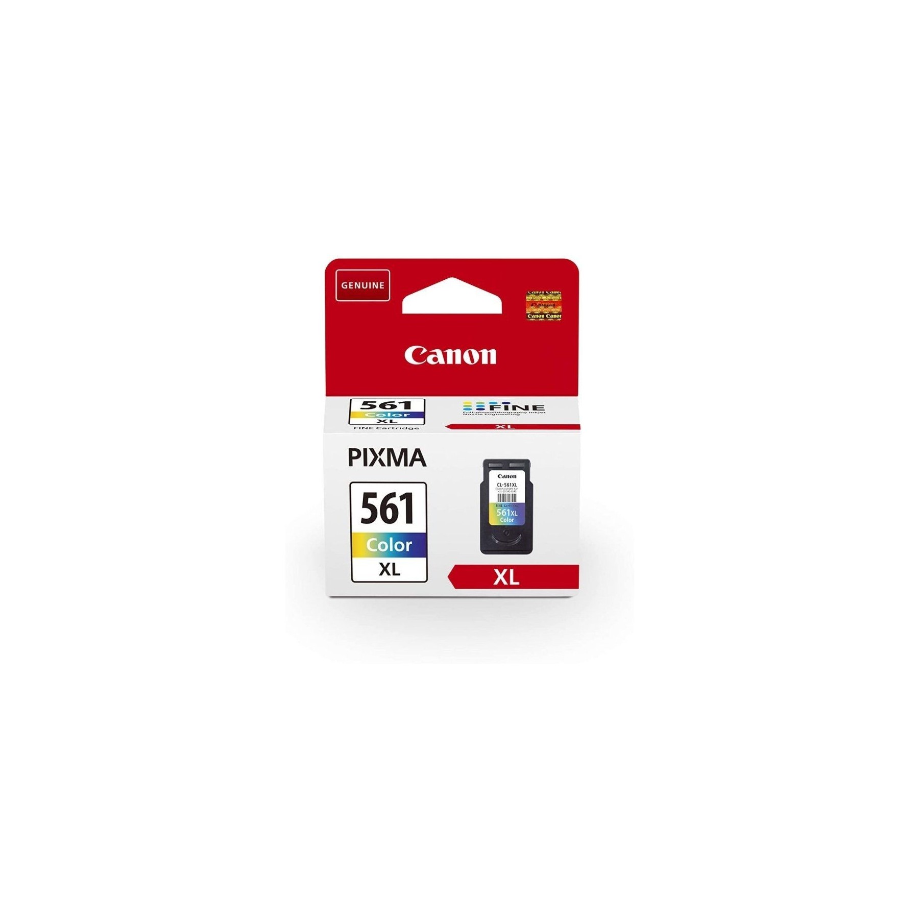 Cartucho De Tinta Original Canon Cl-561Xl Alta Capacidad/ Tr