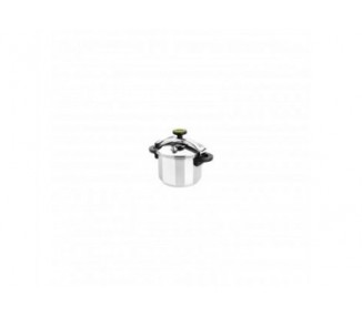 Olla A Presión Monix Classica M530003/ Ø24Cm/ 8L/ Acero Inox