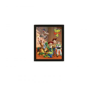 Disney (Toy Story 4) - Poster 3D