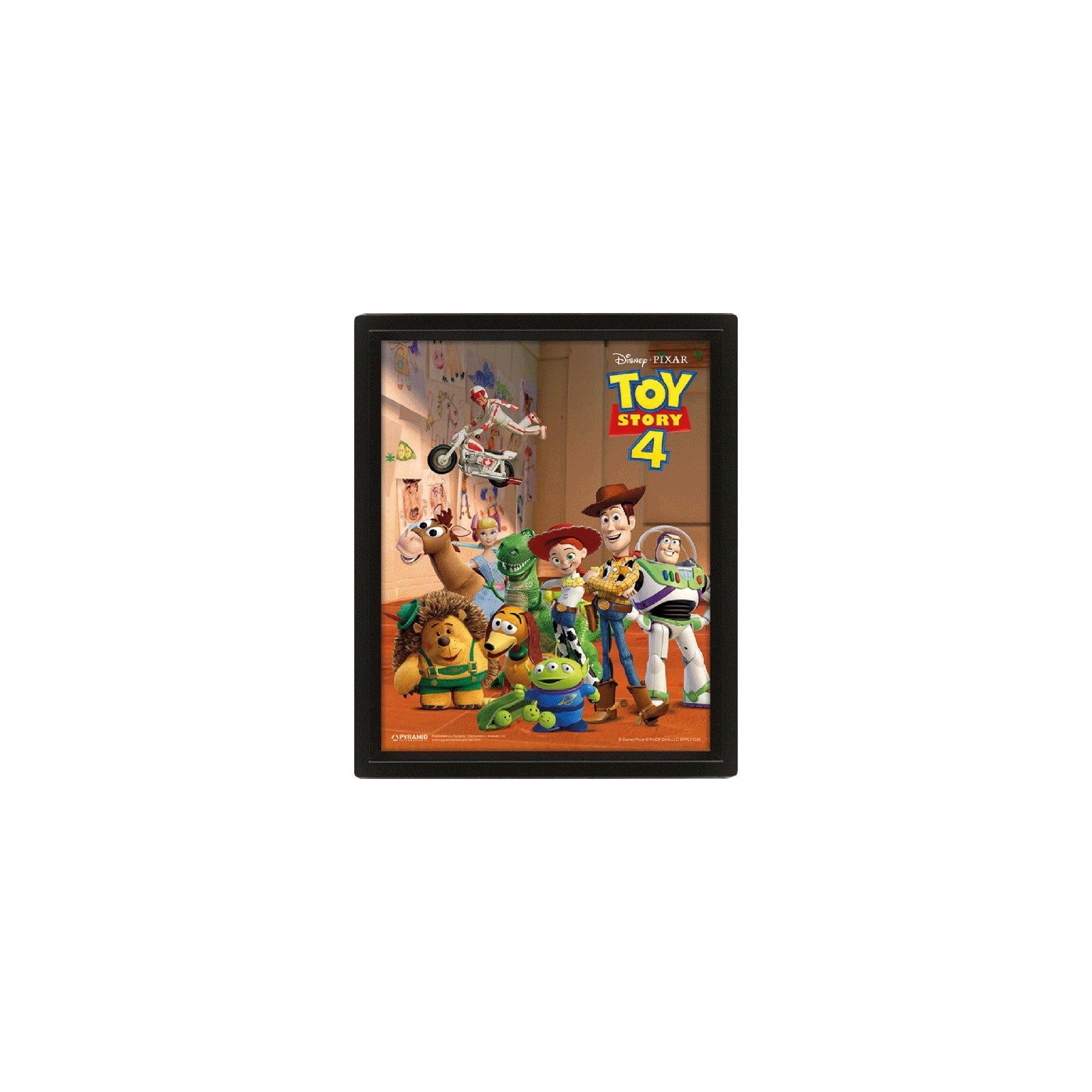 Disney (Toy Story 4) - Poster 3D