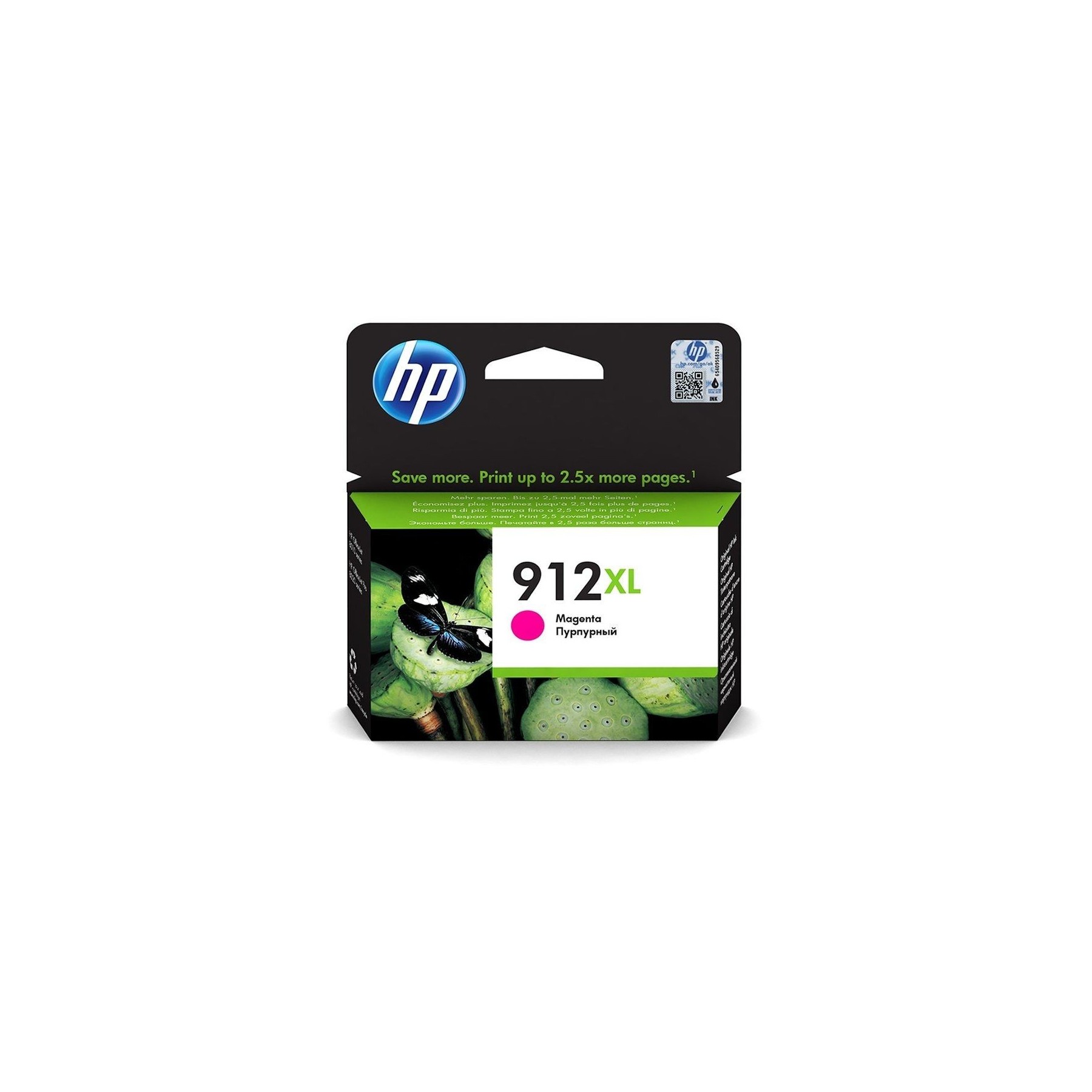 Cartucho Orig Hp Nº 912Xl Magenta