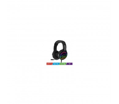 Auricular Con Micrófono Spirit Of Gamer Pro-H8 Rgb - Drive