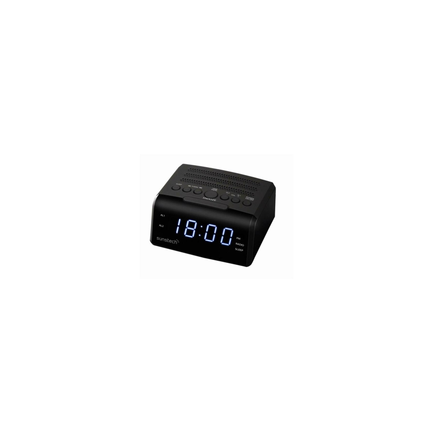 Radio Reloj Digital Susntech FRD35UBK