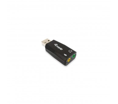 Adaptador Audio Equip Tarjeta Sonido Usb