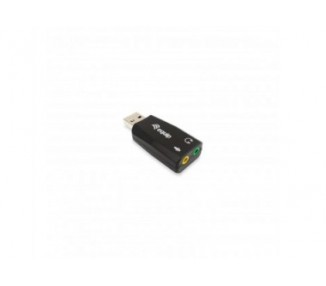 Adaptador Audio Equip Tarjeta Sonido Usb