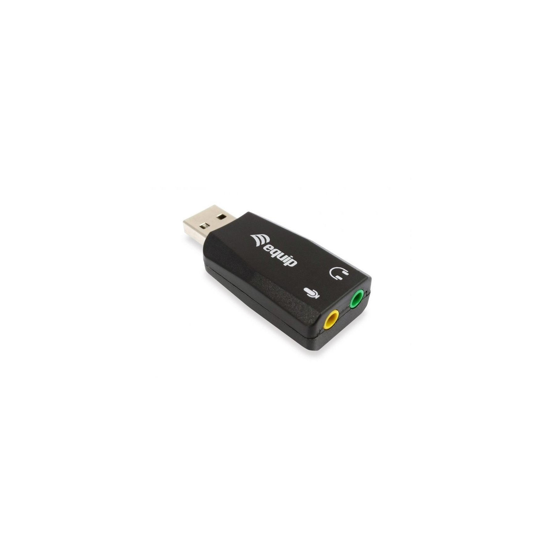 Adaptador Audio Equip Tarjeta Sonido Usb