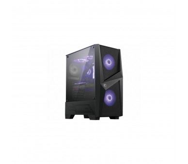 Torre Atx Msi Mag Forge 100M Rgb Negro