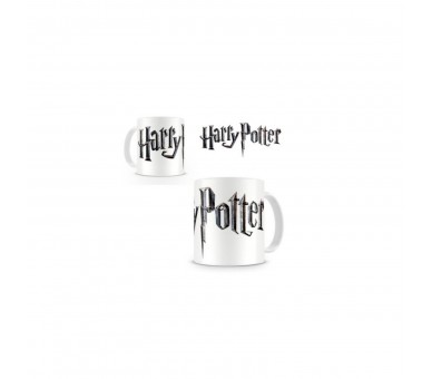 Taza Logo Harry Potter 320 ml