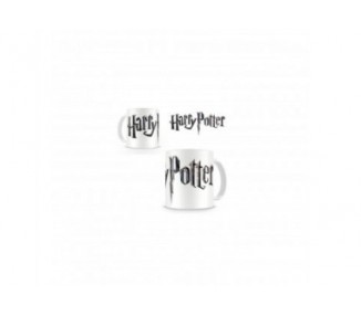 Taza Logo Harry Potter 320 ml