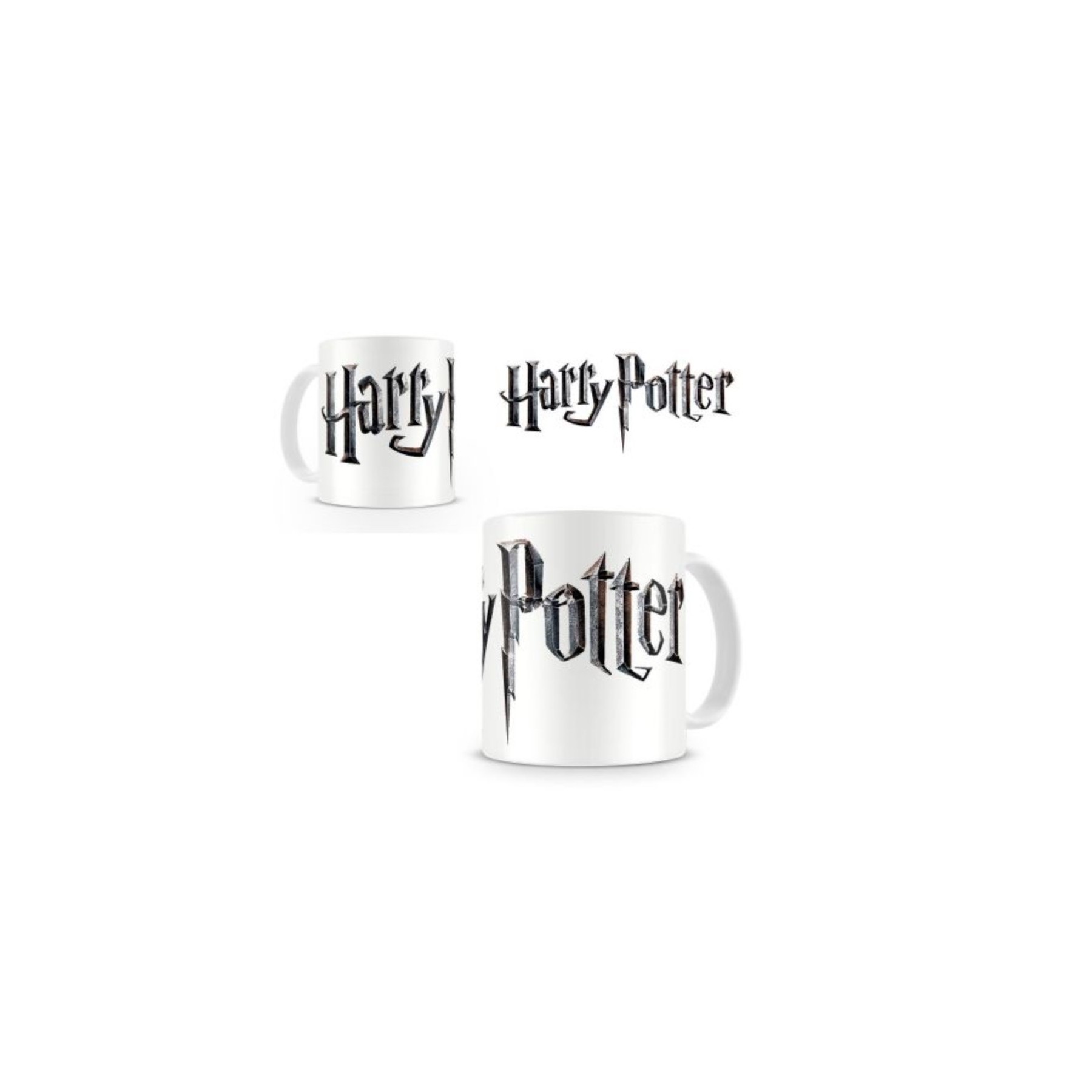 Taza Logo Harry Potter 320 ml