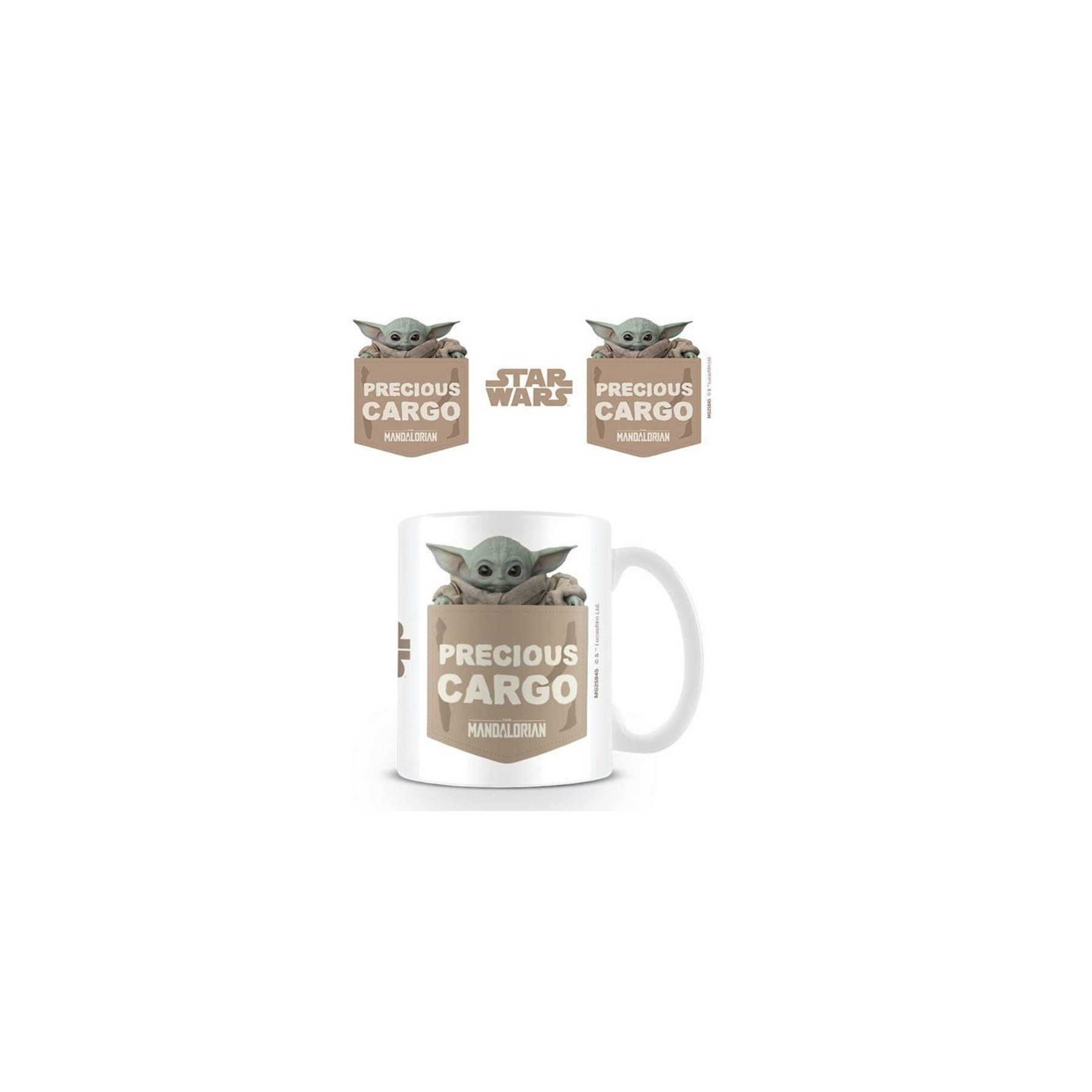 Taza Star Wars The Mandalorian 320 ml Precious Cargo