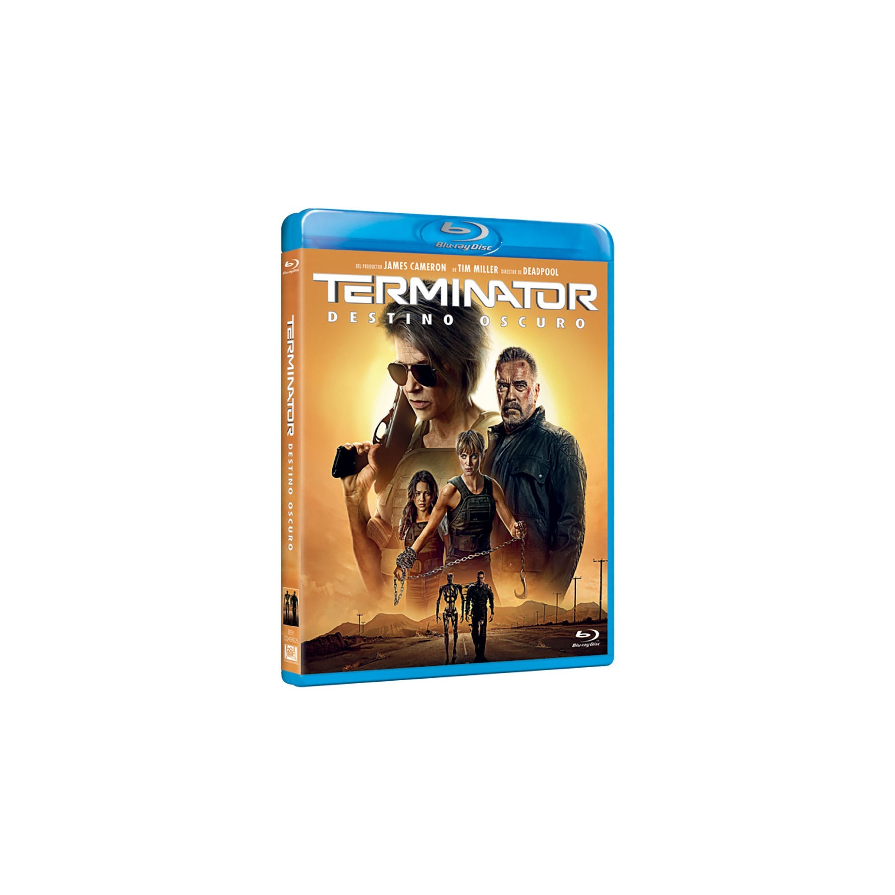 Terminator: Destino Oscuro - B Disney     Br Vta