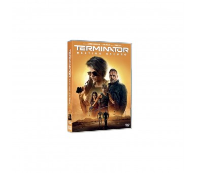 Terminator: Destino Oscuro - Dv Disney     Dvd Vta