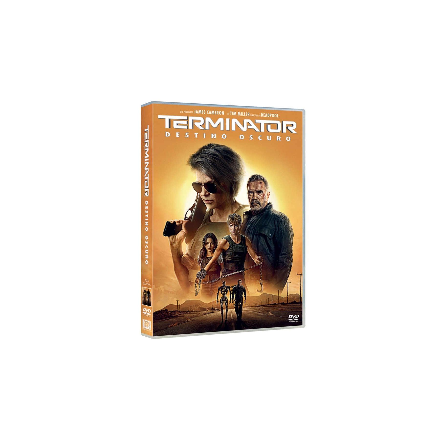 Terminator: Destino Oscuro - Dv Disney     Dvd Vta