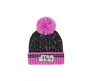 Gorro Pompon Star Wars Talla Única