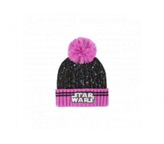 Gorro Pompon Star Wars Talla Única