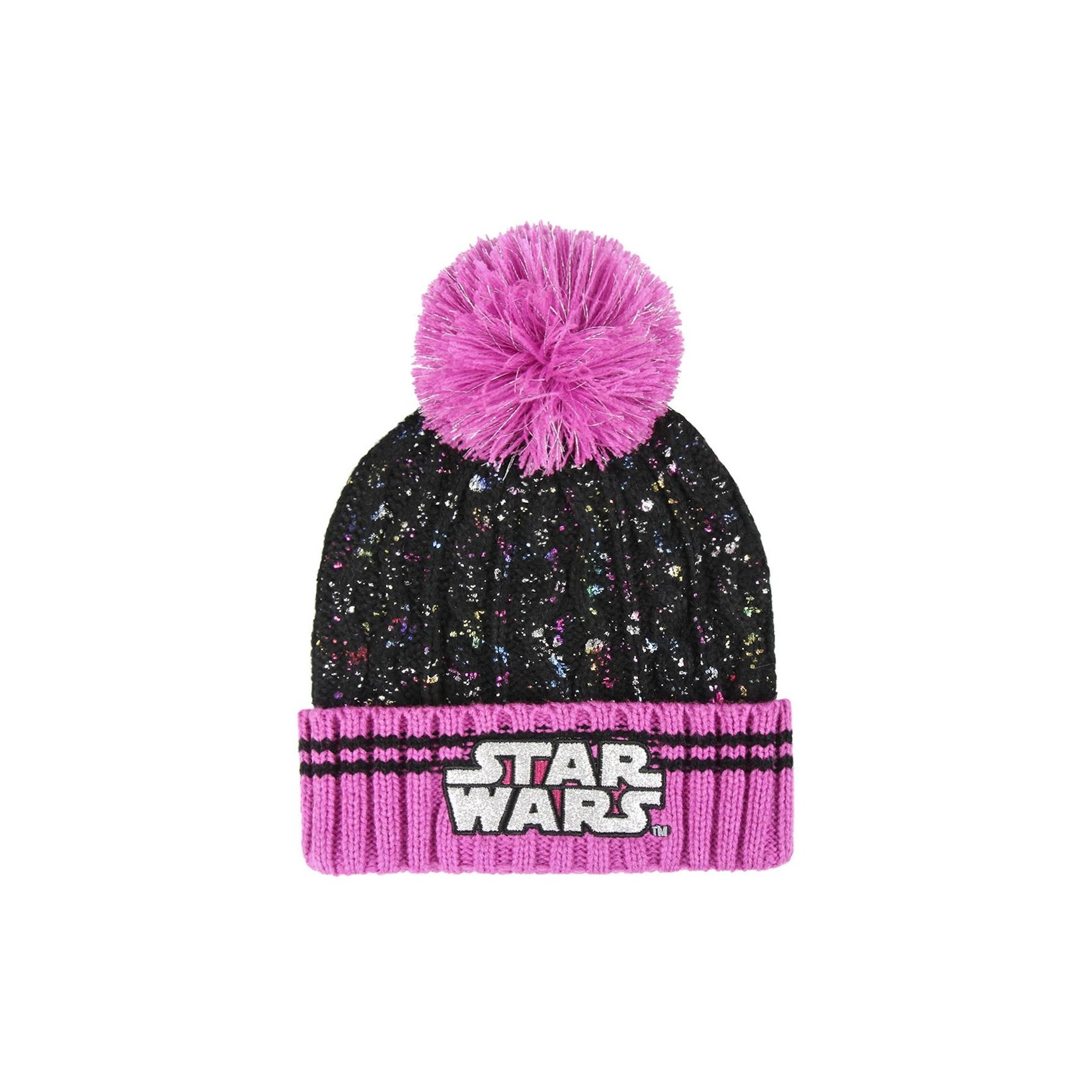 Gorro Pompon Star Wars Talla Única