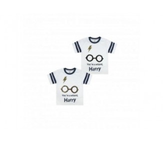 Camiseta Manga Corta Premium Harry Potter 5 Años