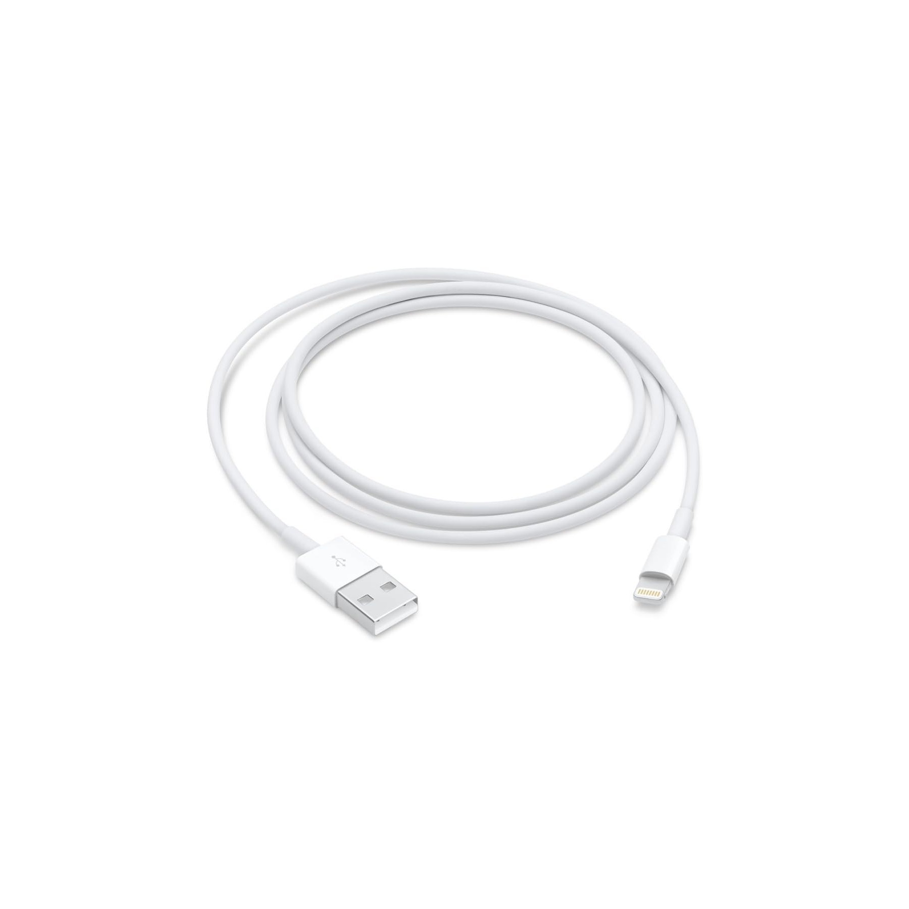 Cable De Carga Apple Mxly2Zm/A De Lightning A Usb 1Metro