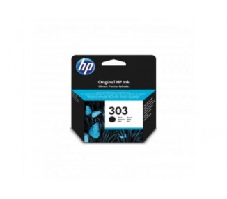 TINTA ORIGINAL HP Nº 303 NEGRO T6N02AE PARA Envy Photo 62XX