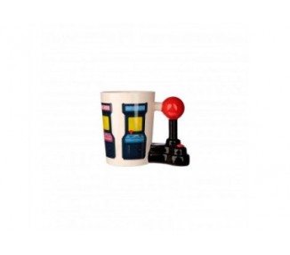 Taza Asa 3D Joystick Arcade Game Over