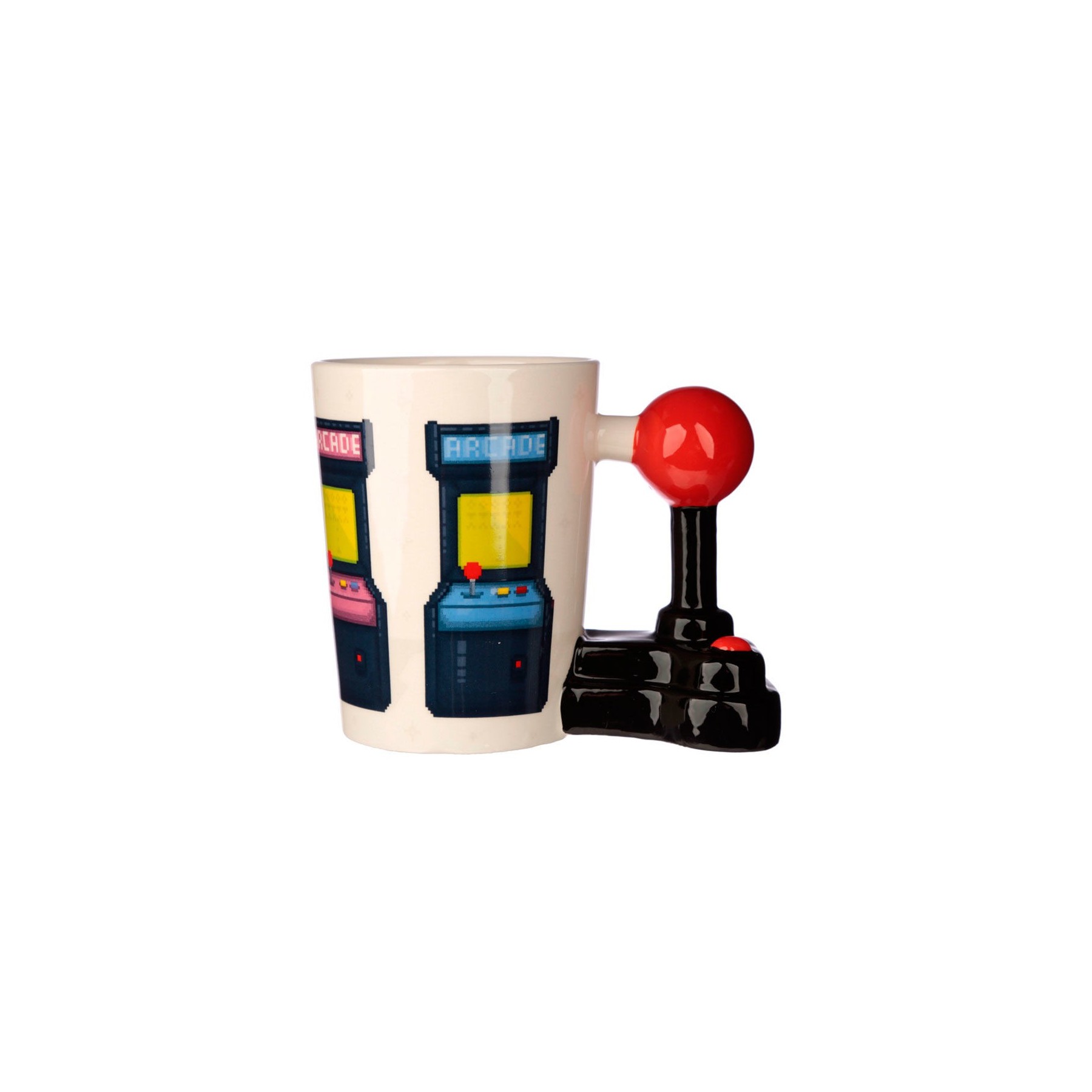 Taza Asa 3D Joystick Arcade Game Over